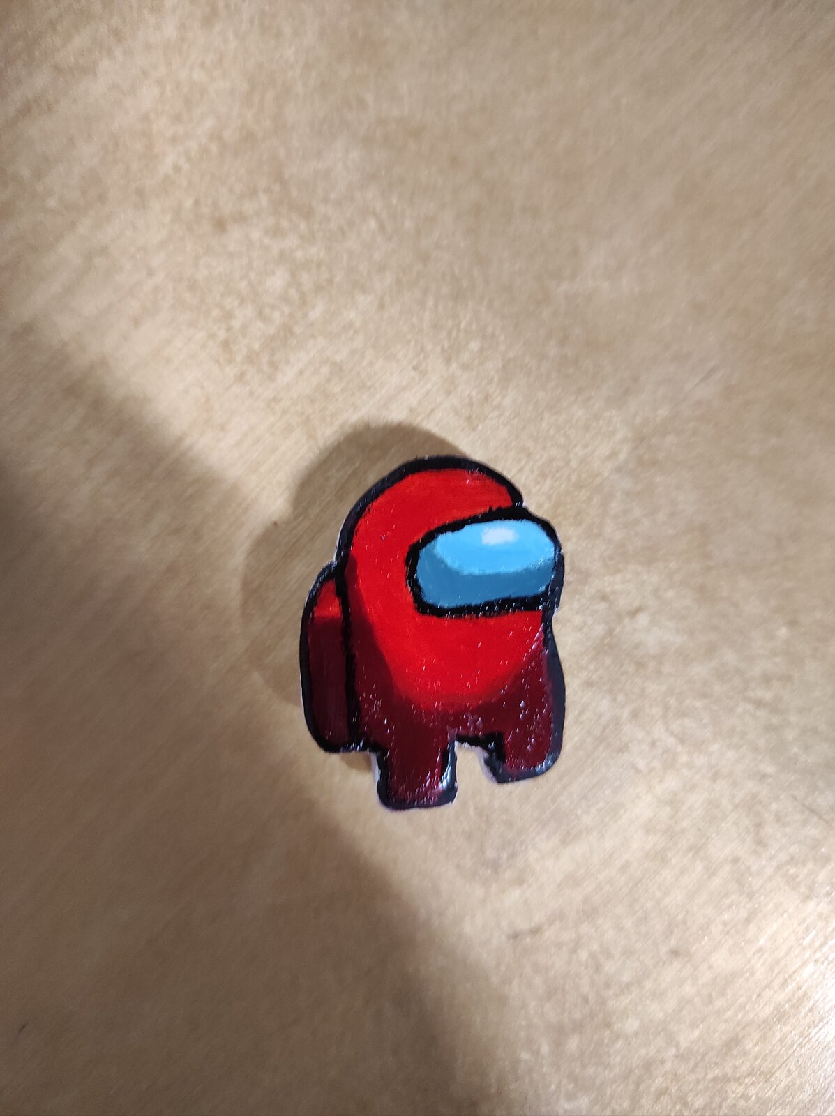 Game-inspired pin